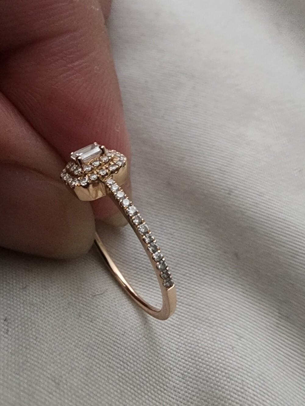 Bony Levy Diamond Ring - Picture 10 of 11